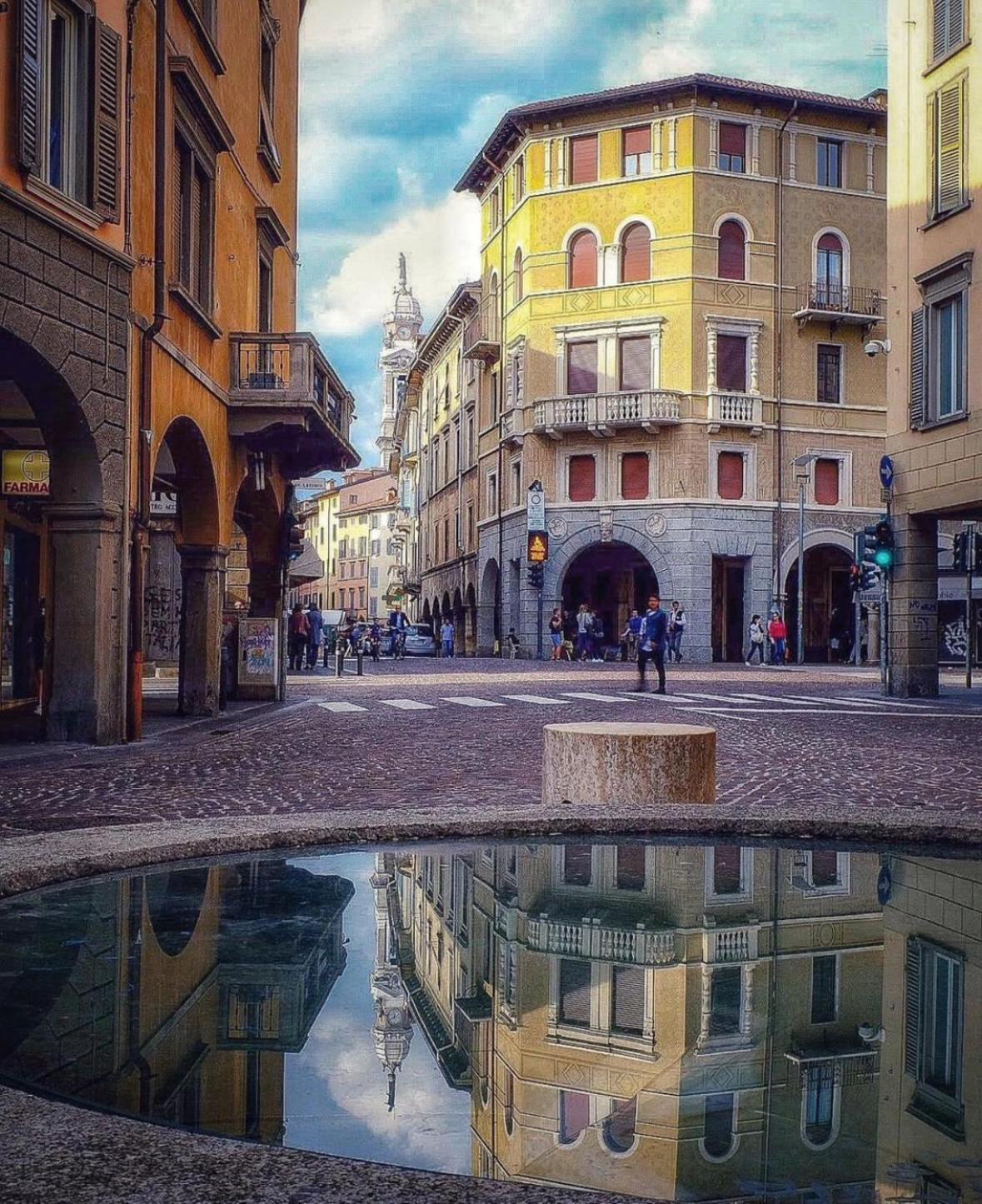 La Mansardina Di San Leonardo Leilighet Bergamo Eksteriør bilde