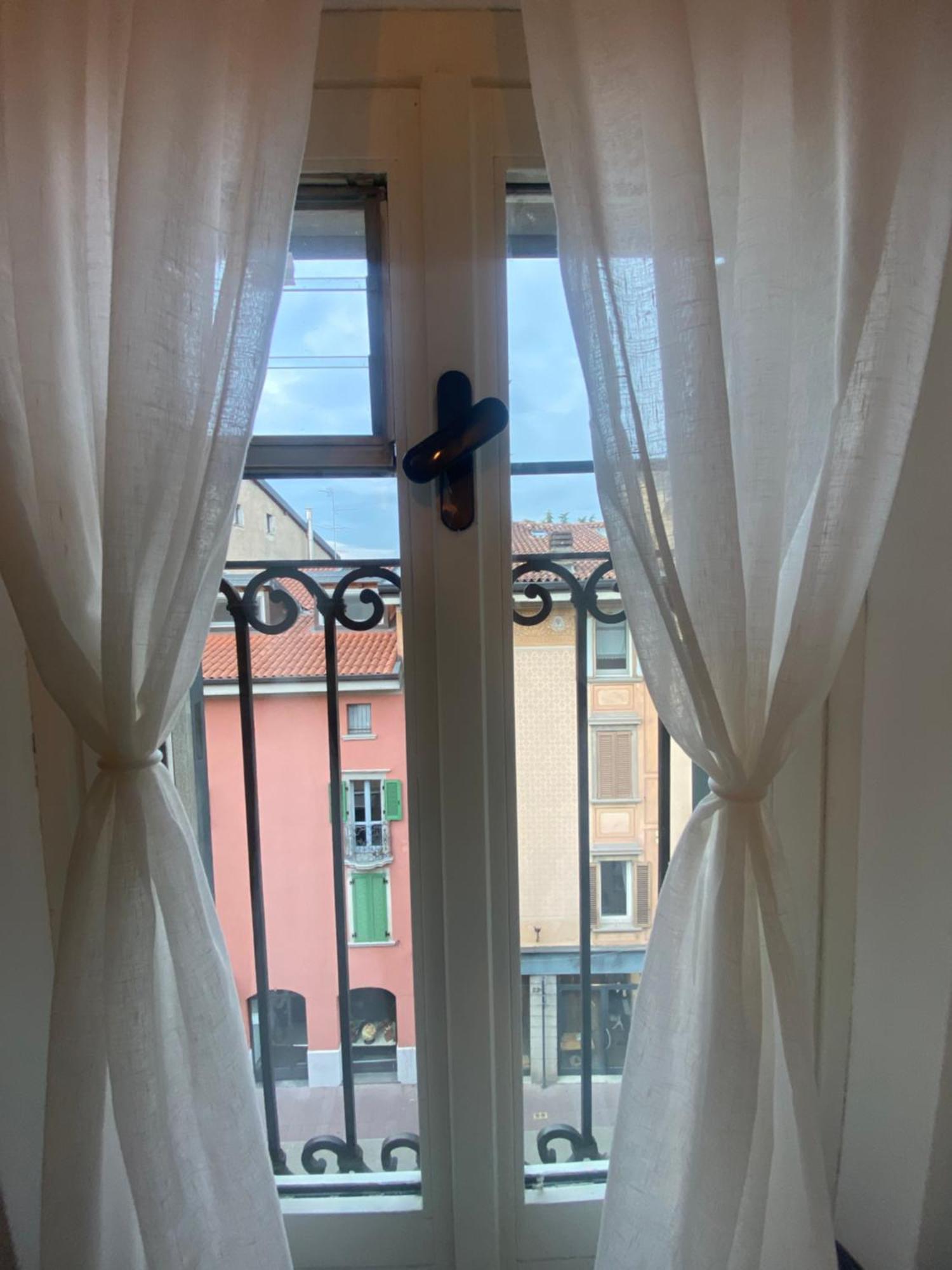 La Mansardina Di San Leonardo Leilighet Bergamo Eksteriør bilde